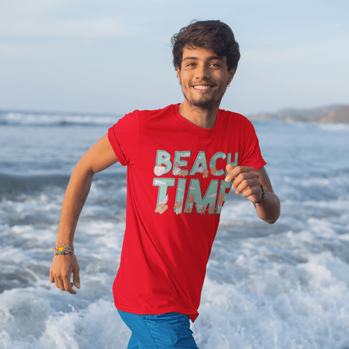 Мъжка тениска &amp;quot;Beach Time&amp;quot; - 1