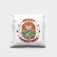 Възглавница "Hoggy Christmas" - small - 0
