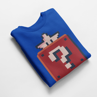 Ватирана блуза "Super Mario Pixel Art" - small - 0