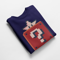 Ватирана блуза "Super Mario Pixel Art" - small - 1