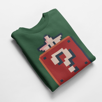 Ватирана блуза "Super Mario Pixel Art" - small - 3