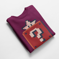 Ватирана блуза "Super Mario Pixel Art" - small - 4