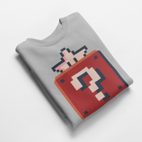 Ватирана блуза "Super Mario Pixel Art" - small - 5