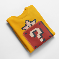 Ватирана блуза "Super Mario Pixel Art" - small - 6