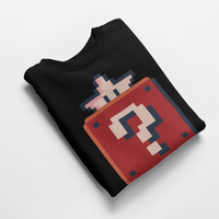 Ватирана блуза "Super Mario Pixel Art" - small - 7