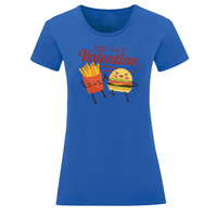 Тениска "Моята валентинка" (дамска) - small - 6