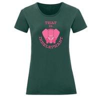 Тениска "Irrelephant" (дамска) - small - 0