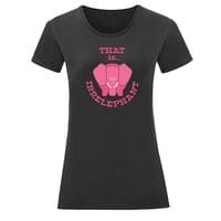 Тениска "Irrelephant" (дамска) - small - 7