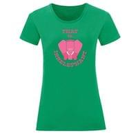 Тениска "Irrelephant" (дамска) - small - 8