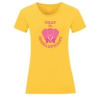 Тениска "Irrelephant" (дамска) - small - 5