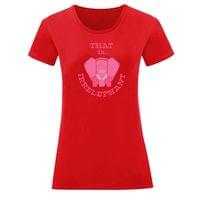 Тениска "Irrelephant" (дамска) - small - 12