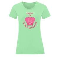 Тениска "Irrelephant" (дамска) - small - 13