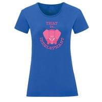 Тениска "Irrelephant" (дамска) - small - 14