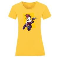 Тениска "Unicorn Biker" (дамска) - small - 6
