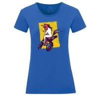 Тениска "Unicorn Biker" (дамска) - small - 9