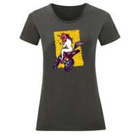 Тениска "Unicorn Biker" (дамска) - small - 14