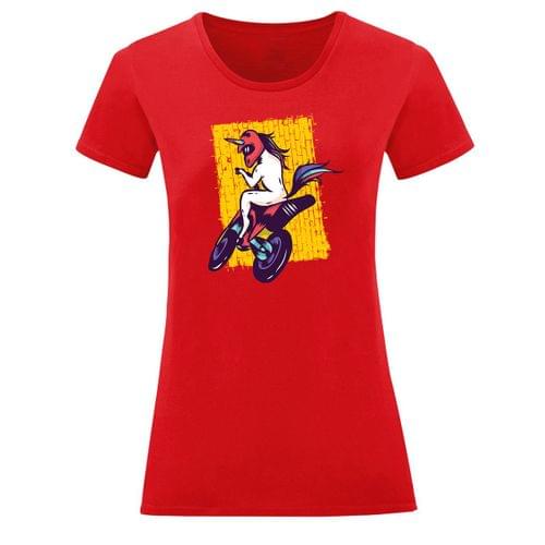 Тениска "Unicorn Biker" (дамска) - 2