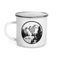 Емайлирано канче "Mountain Vibes" - small - 1