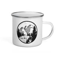 Емайлирано канче "Mountain Vibes" - small - 3