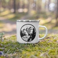 Емайлирано канче "Mountain Vibes" - small - 4