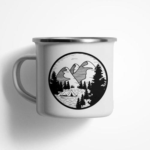 Емайлирано канче &amp;quot;Mountain Vibes&amp;quot; - 1