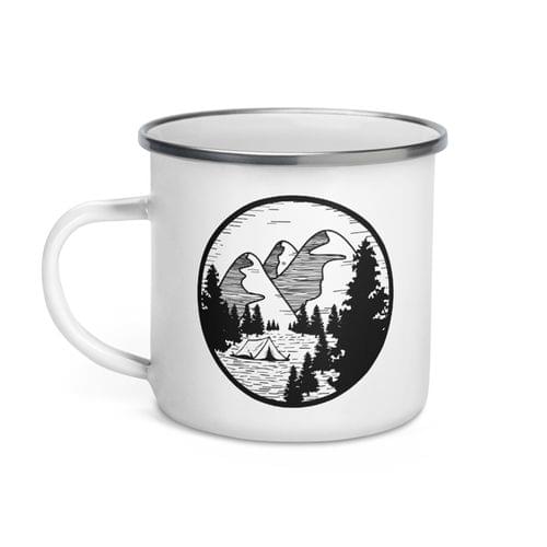 Емайлирано канче "Mountain Vibes" - 2