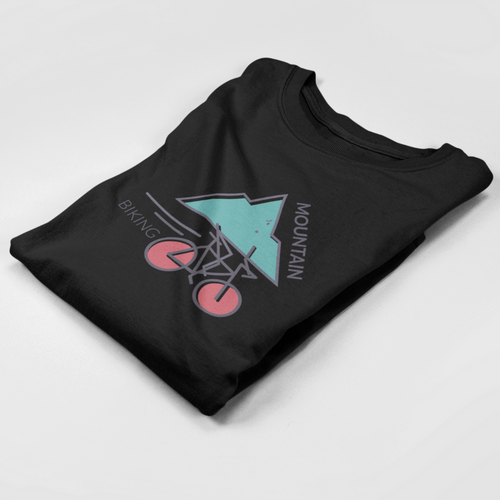 Мъжка блуза "Mountain Biking" - 2