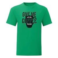 Тениска "Give Me Coffee" (мъжка) - small - 9