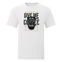 Тениска "Give Me Coffee" (мъжка) - small - 10
