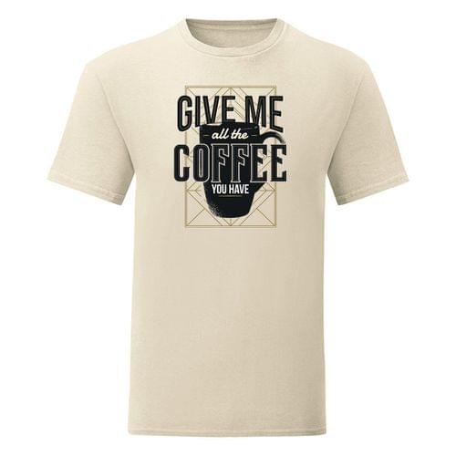 Тениска "Give Me Coffee" (мъжка) - 2