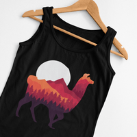 Дамски потник "Forest Alpaca" - small - 1 Дамски потник "Forest Alpaca" - small - 1