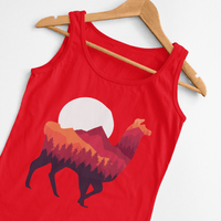 Дамски потник "Forest Alpaca" - small - 3 Дамски потник "Forest Alpaca" - small - 3