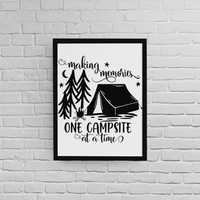 Постер с рамка "Making Memories" - small - 1