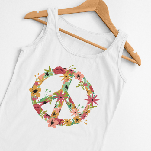 Мъжки потник &amp;quot;Floral Peace&amp;quot; - 1