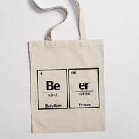 Eко чанта "Химични елементи: Beer" - small - 0