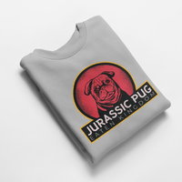 Ватирана блуза "Jurassic Pug" - small - 1