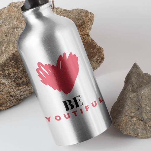 Метална бутилка &amp;quot;BeYoutiful&amp;quot; - 1