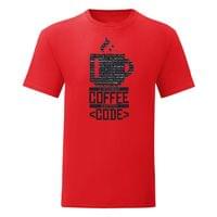Мъжка тениска "Coffee Code" - small - 6