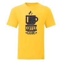 Мъжка тениска "Coffee Code" - small - 8