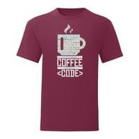 Мъжка тениска "Coffee Code" - small - 10