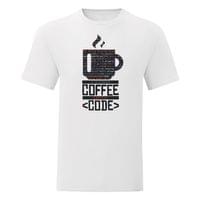 Мъжка тениска "Coffee Code" - small - 17