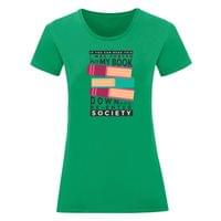 Дамска тениска "Re-enter Society" - small - 5
