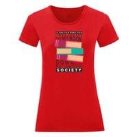 Дамска тениска "Re-enter Society" - small - 13