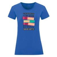 Дамска тениска "Re-enter Society" - small - 15