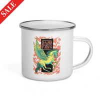 Емайлирано канче „Пегас“ - small - 2