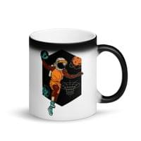 Магическа чаша "Космически баскетбол" - small - 2