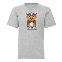 Тениска "O.W.L." (детска) - small - 3