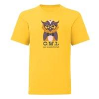 Тениска "O.W.L." (детска) - small - 6