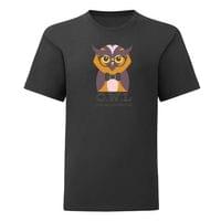 Тениска "O.W.L." (детска) - small - 7