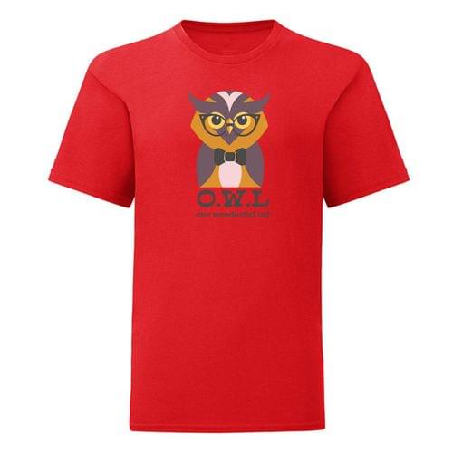 Тениска &amp;quot;O.W.L.&amp;quot; (детска) - 1